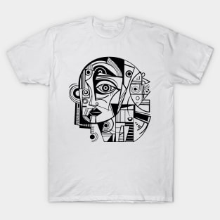 Cubist Woman T-Shirt